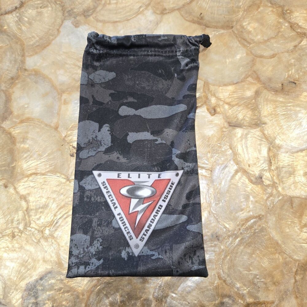 New Oakley SI Standard Issue Special Forces Elite Cleaning Cloth Microfiber Bag